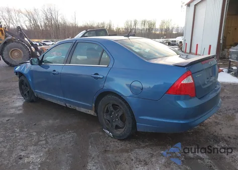 2010 Ford Fusion Se z USA, uszkodzony, nr VIN 3FAHP0HG8AR352346
